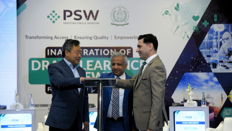 PSW and DRAP Launch Digital Clearance Gateway to Transform Pharmaceutical Trade in Pakistan